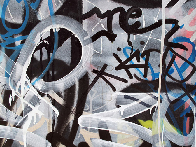 Graffiti, DTES, 2010, photo by M. Soules