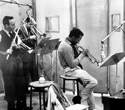 Miles Davis in the Studio