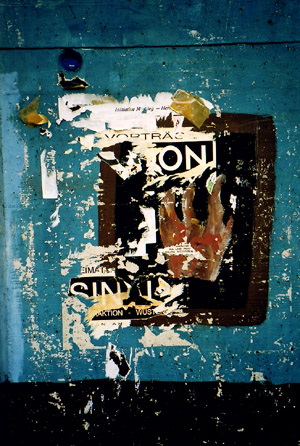Initiative, Graz, Austria, 1995, M. Soules