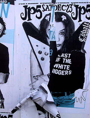 Last of the White Niggers, Vancouver, 2001, Marshall Soules