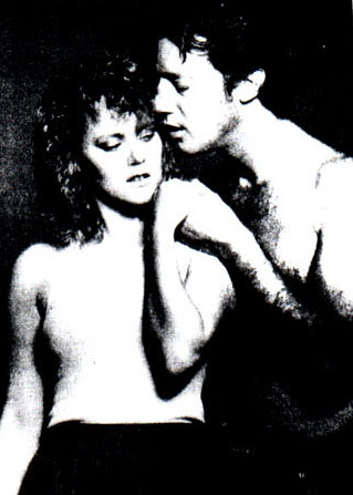 Fool For Love: Andrew Rhodes (Eddie) and Norma Matheson (May)