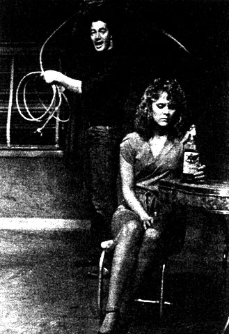 Fool For Love: Andrew Rhodes (Eddie) and Norma Matheson (May), Georgia Straight, Feb 14-21, 1986