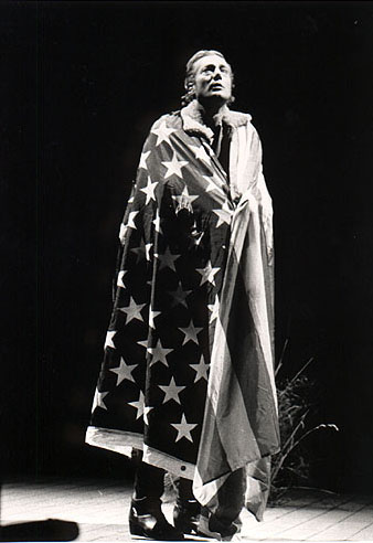 Andrew Rhodes as Jake, A Lie of the Mind, David Cooper Photography, 1988