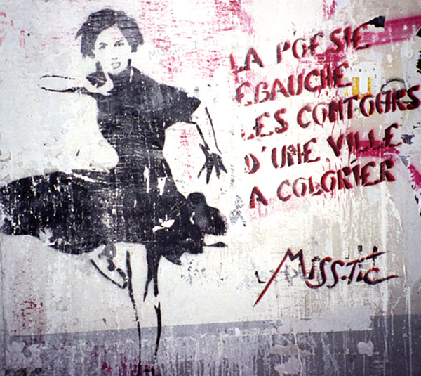 La Poesie Ebauche (Misstic), Paris, 1995 (c) Marshall Soules